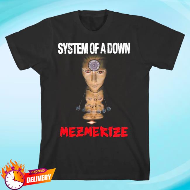 Official System Of A Down Clothing Merch Store Shop System Of A Down Mezmerize Top Shirt SystemOfADown