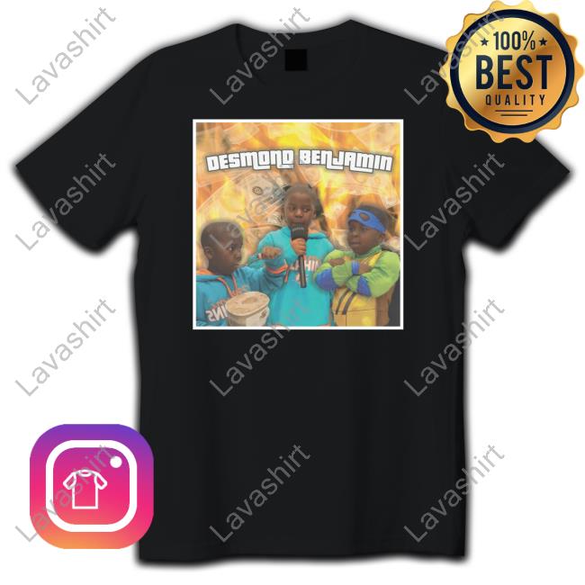 Official Desmond Benjamin Merch Dank Desmond Tee Shirt