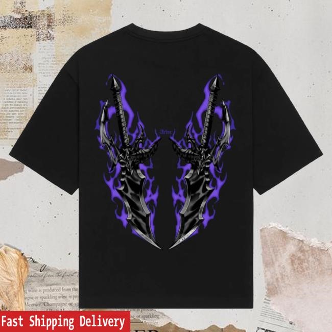 Nyusekai "Shadow Daggers V2" Shirt