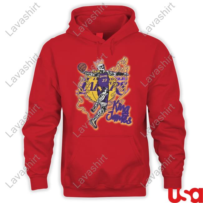 Lakeshowyo King James T Shirt