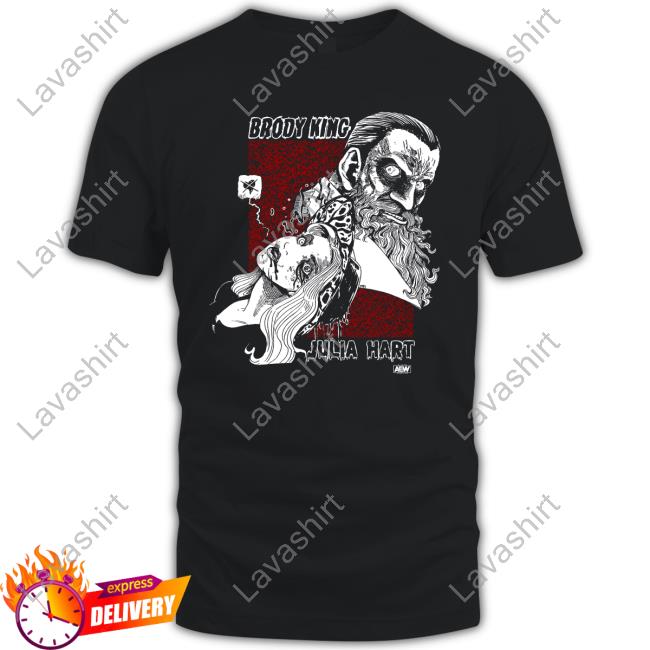 Brody King & Julia Hart - Twisted Fiction Long Sleeve Tee