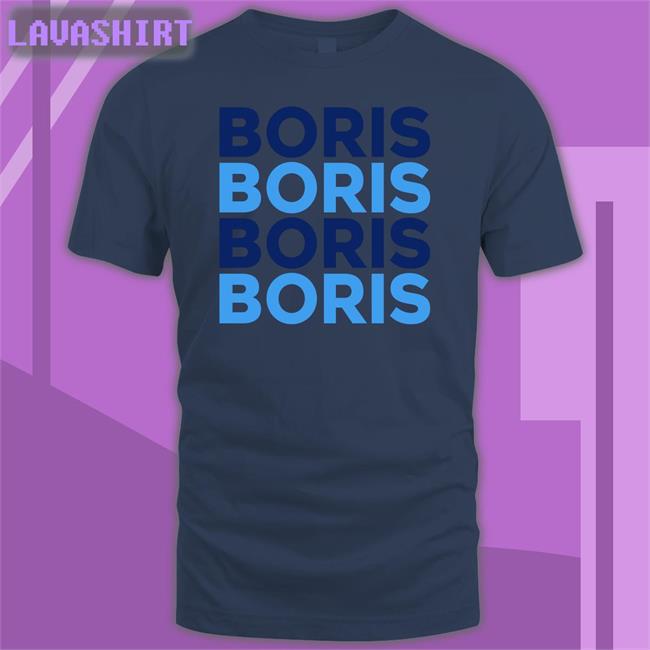 Boris Boris Boris Boris T Shirt Brendan Clarke-Smith Mp Boris