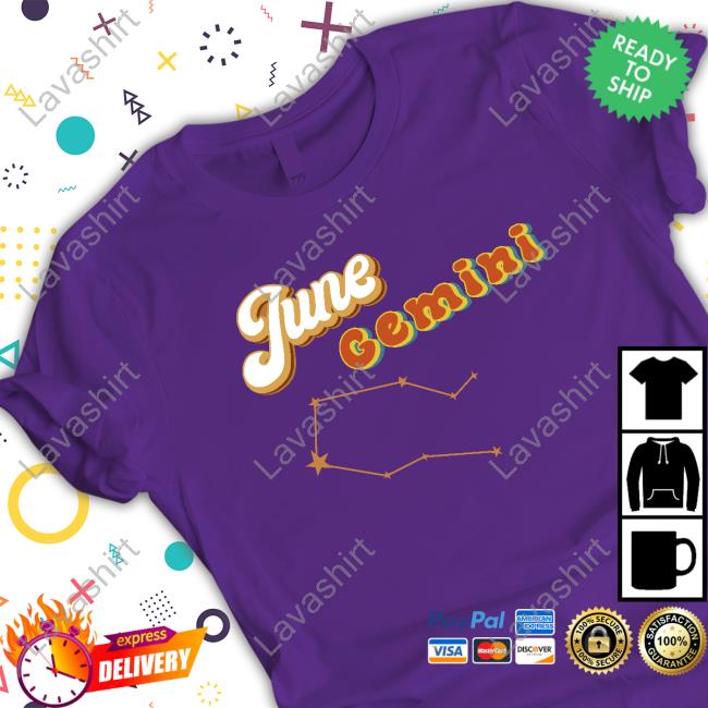 June Gemini T Shirts