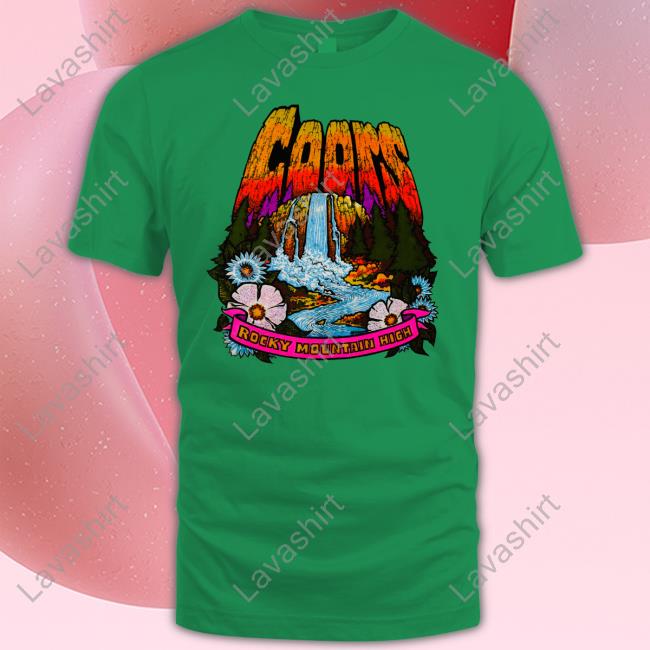 Teddy Ferrari Coors Beer Rocky Mountain High Shirt
