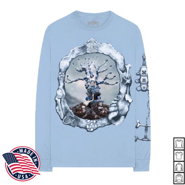 Official Blue Magic Tree Frame T Shirt