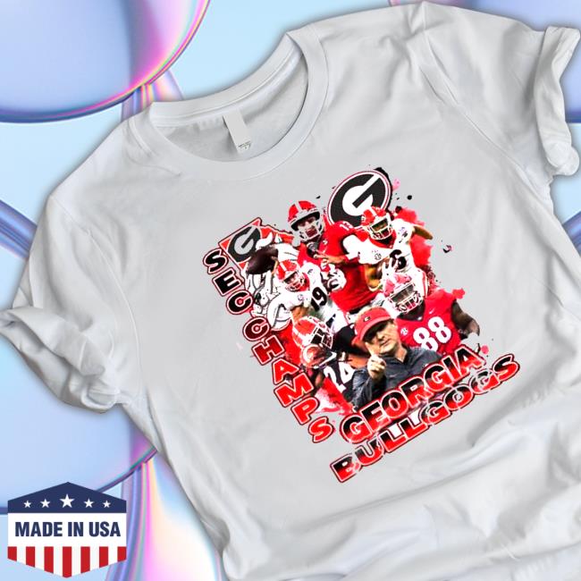 Official Georgia Bulldogs Sec Champs Georgia 2022 Sweatshirt