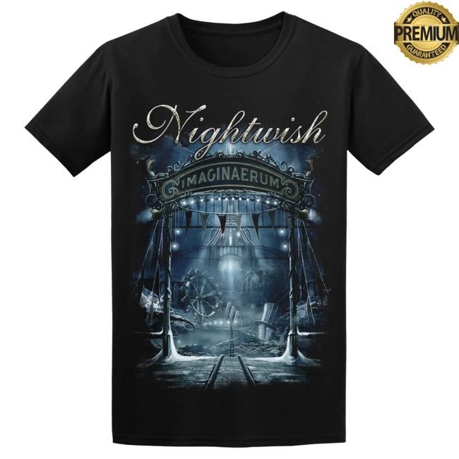 Official Backstage Rock Shop Nightwish Imaginaerum, Shirt New