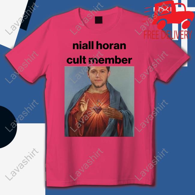 Niall Horan Cult Member Tee Shirt Niall’S Chest Hair