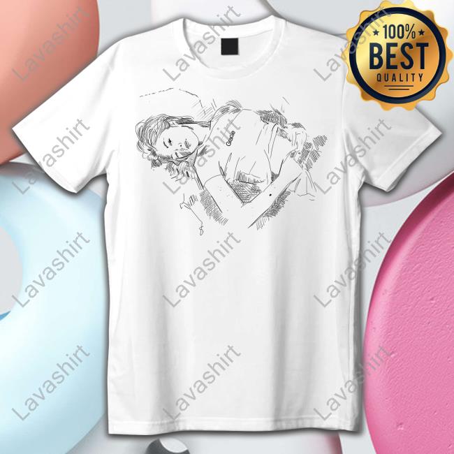 Gracie Portrait Sketch Shirt