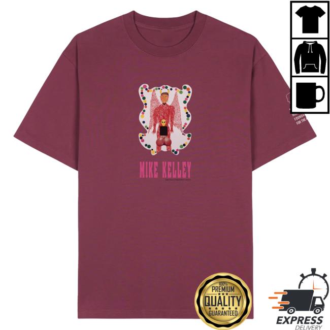 Official Brain Dead Merch Store We Are Brain Dead X Mike Kelley Devil Shirt New Brain Dead Apparel Clothing Shop BrainDead