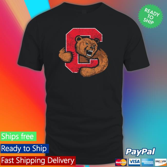 Official Bear Through C Weathered Youth T Shirt