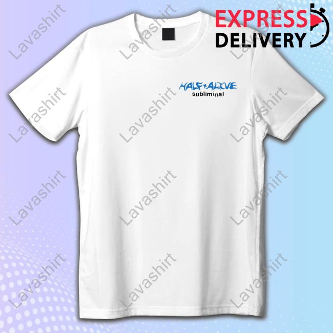 Official Half Alive Subliminal Trust Fall Shirt