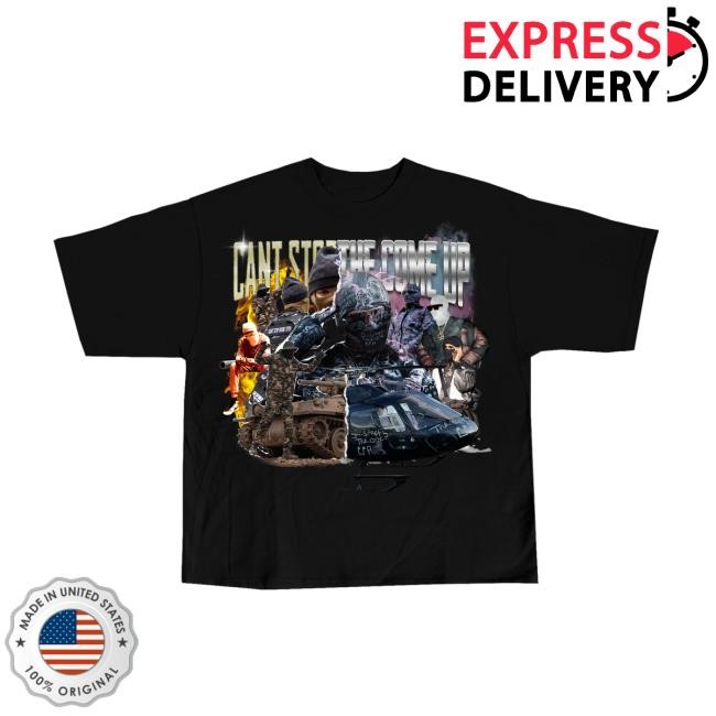Cant Stop The Come Up Tour Tee Shirt Meekz Manny
