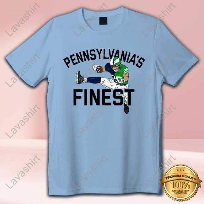 Barstool Sports Pennsylvania's Finest Shirt 2024