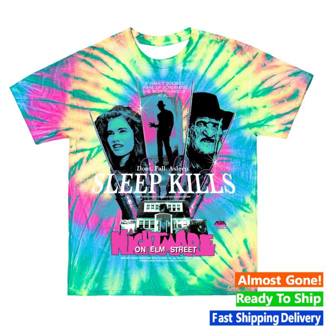 Official Studiohouse Designs Merch Store Noes Tiedye New Shirt Neon Nightmare (Neon) Studiohouse Designs Apparel Clothing Shop StudiohouseDesigns