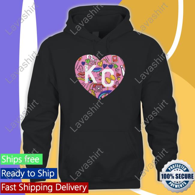 Charlie Hustle Merch Kate Cosentino Art As Mentorship Kc Heart Hoodie