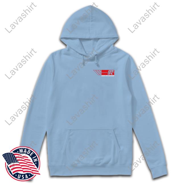 Official Locked Down Merch Van Gisbergen 97 Tee
