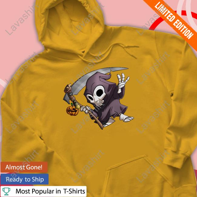 Official Welyn Spooky Grim Long Sleeve Tee