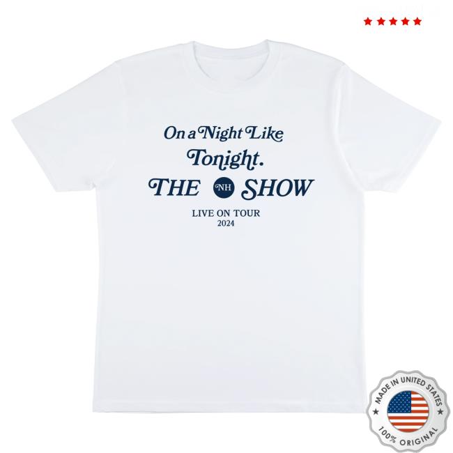 Official Niall Horan Merch Store On A Night Like Tonight Cities White Tees Niall Horan Clothing Shop