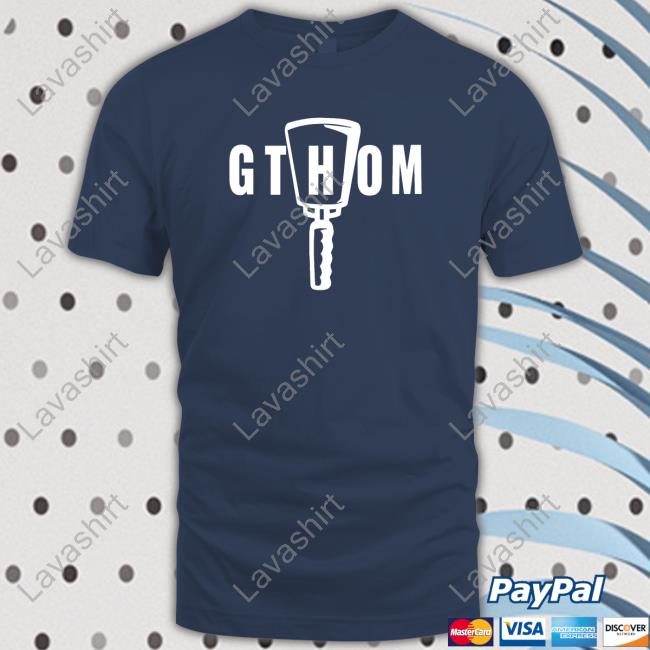 Gthom Key Edition Limited Tee Shirts Old Row