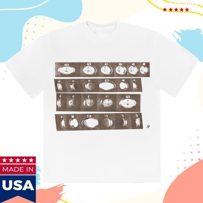 Official Travis Scott Merch Store Utopia Tour Presents Circus Maximus CJ X AP Perpetual Calendar Attractive Shirt Travis Scott Apparel Clothing TravisScott