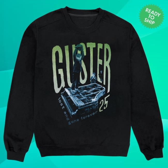 Official Guster Merch Store Shop Guster Lost & Gone Forever 25 Album Shirts