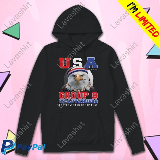 Usa 2022 Group B Co-Advancers Shirt Black
