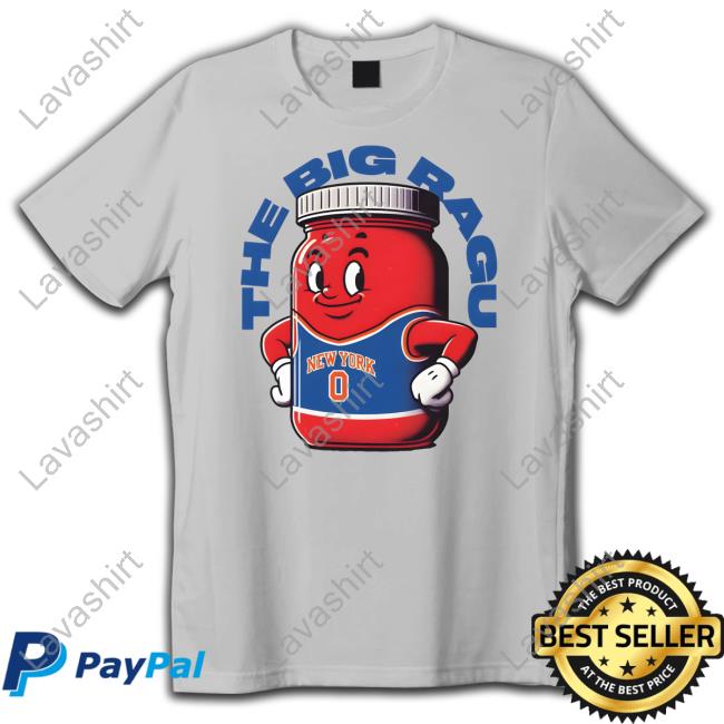 Official Big Nick Energy Shop The Big Ragu Tee Shirt