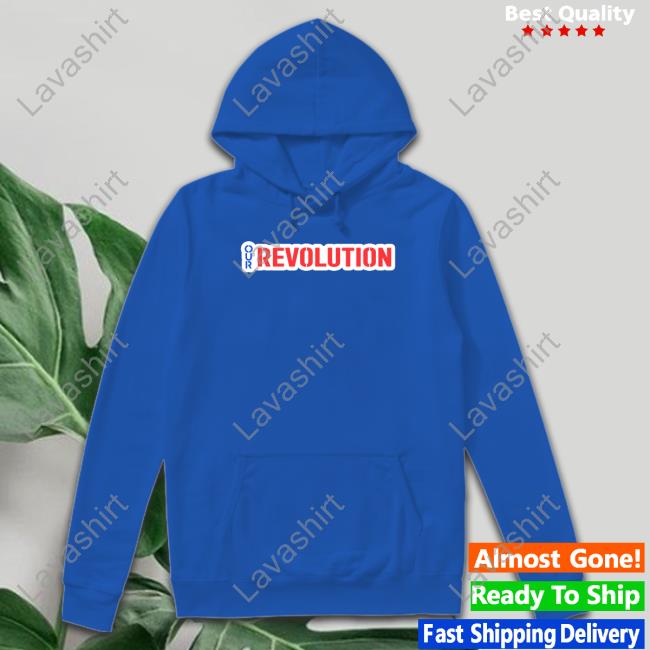 Official Jake Burdett Our Revolution Not Me Us Bernie Sanders T-Shirt