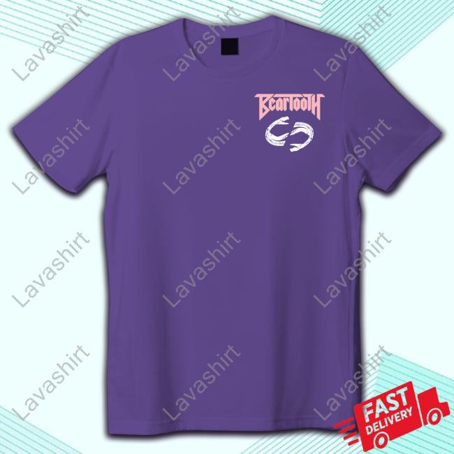 Official Rock Sound Shop Beartooth X Rock Sound Shirt