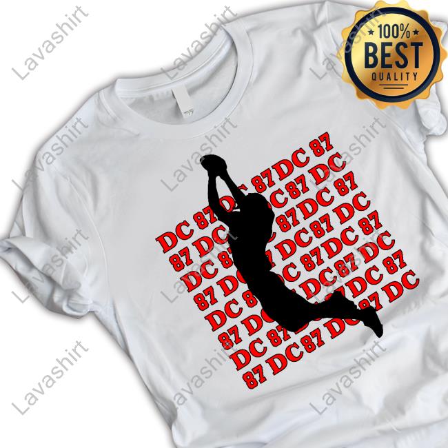 49ers Dwight Clark Dc 87 Day Long Sleeve Tee