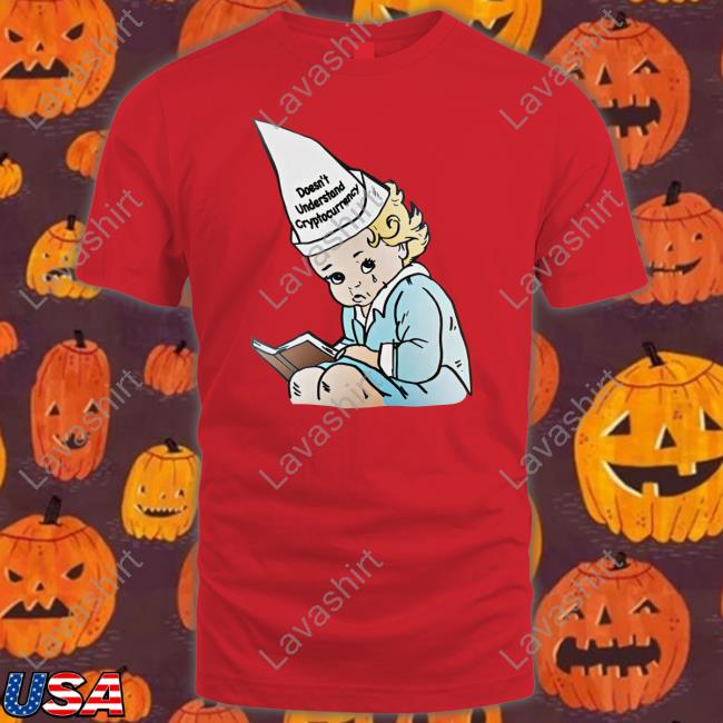 Doesn't Understand Cryptocurrency Shirt