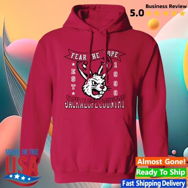 Official Treaty Oak Revival Merch Store Jackalope Country Popover Hoodie