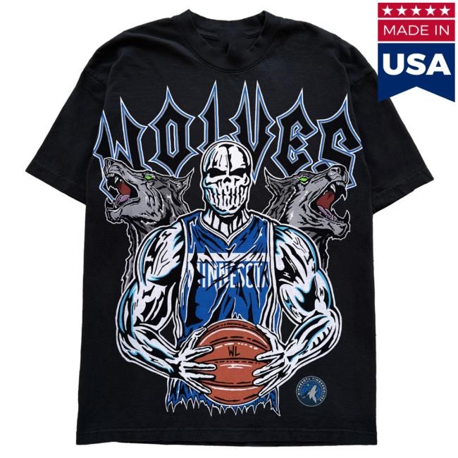 Timberwolves Pack Shirts | Warren Lotas Official NBA