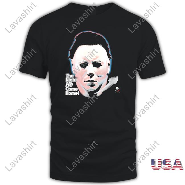 Official Michael Myers The Night He Came Home Tee