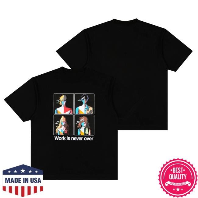 Daft Punk Crescendolls Short Sleeve Shirt