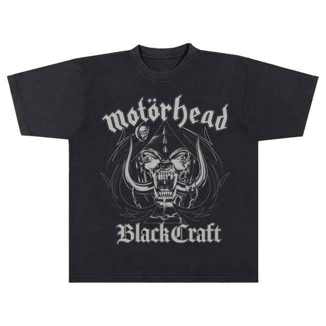 Official Blackcraft Cult Motörhead x Blackcraft Spades Hot Shirt