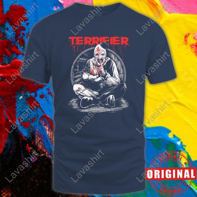 Terror Threads Merch Official Terrifier Hush Little Baby Shirt Official Terrifier Hush Little Baby Cap