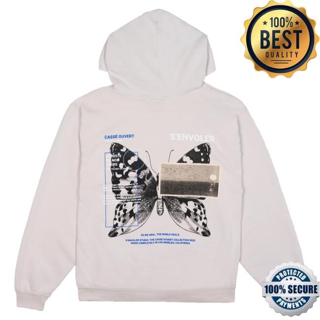 Official Senvoler Store Shop Senvoler Studio Broken Open Popover Hoodie