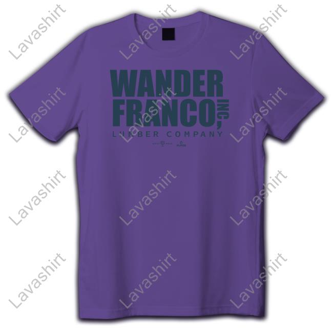 Wander Franco Lumber Company Tee