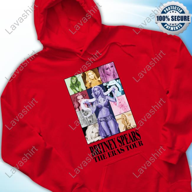 Britney Spears The Eras Tour Sweatshirt
