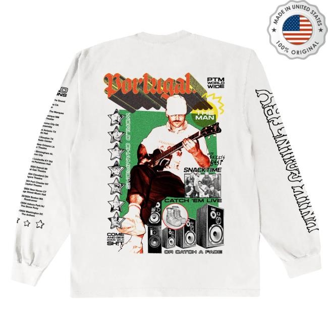 Official Knik Country Tour Longsleeve Tshirt