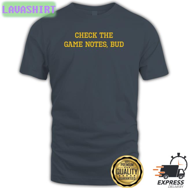 Check The Game Notes Bud Hooded Sweatshirt