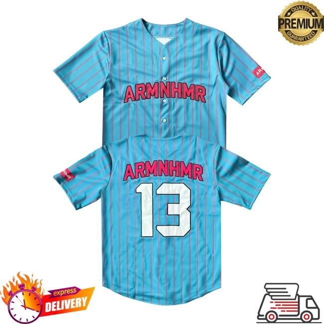 Armnhmr - Cotton Candy - Baseball Jersey
