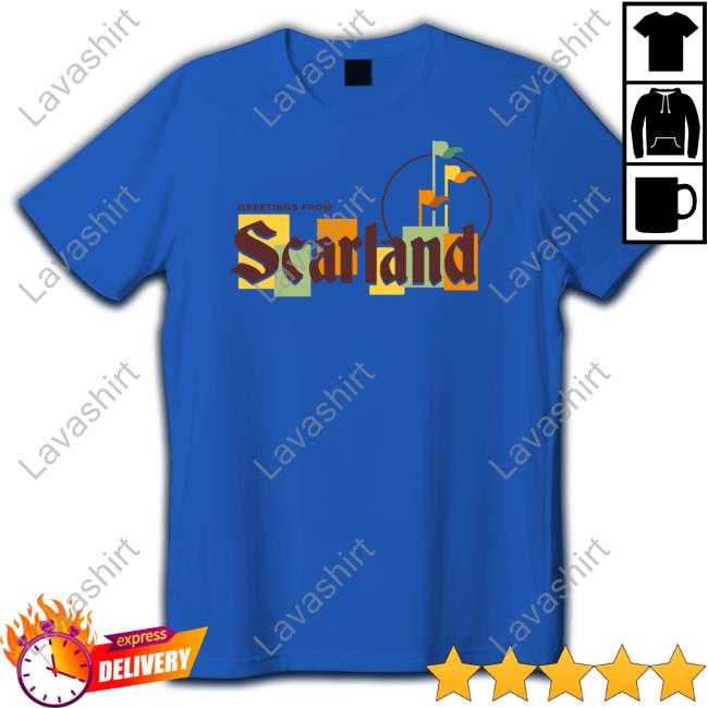 Greetings From Scarland Tee