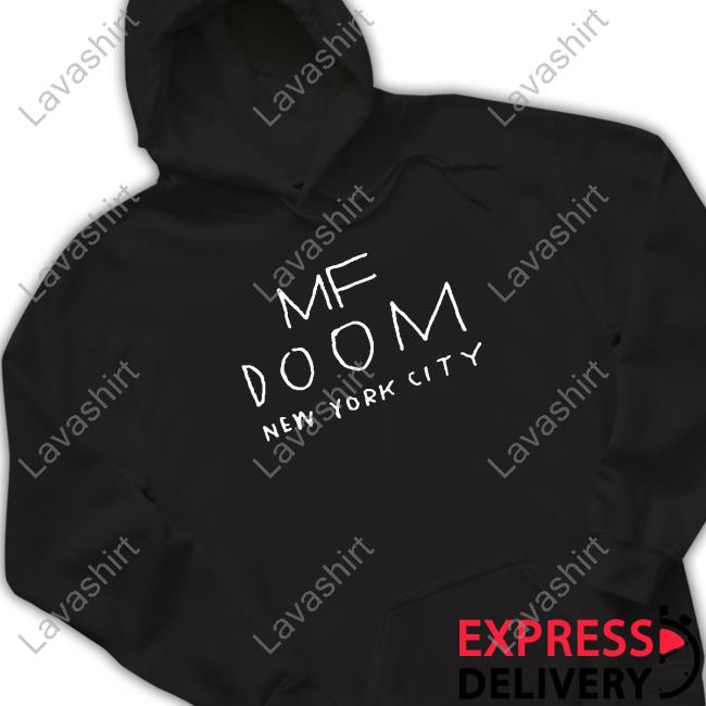 MF Doom NYC Pass The L Tee Shirt