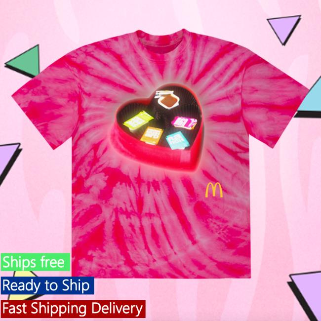 Sauce In My Heart Tie Dye T Shirt