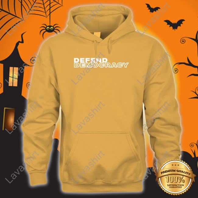 Republicans For Joe Biden Defend Democracy Hoodie Republicans For Joe Biden Defend Democracy Hoodie