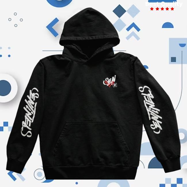 Official Sentinels Merch Store Shop Sentinels Kick Off Sweater - Black