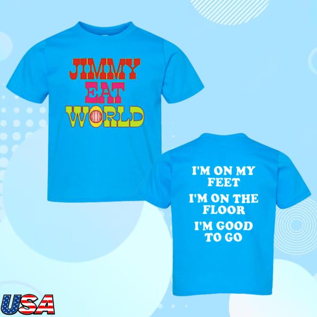 Official Jimmy Eat World Merch Good To Go Toddler T-Shirt
